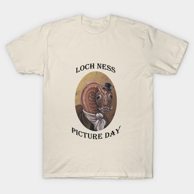 Loch Ness Picture Day! T-Shirt by ardenellennixon